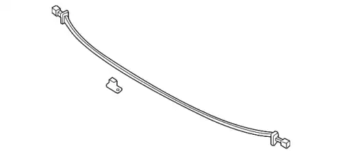 86430C1000 УПЛОТНИТЕЛЬ КАПОТА HYUNDAI