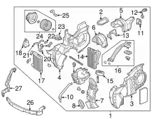 трубка воздухоочистителя 97950-B8000 HYUNDAI