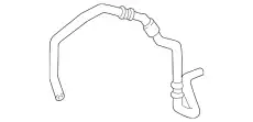 Шланг ГУР HONDA 53732S5DA05