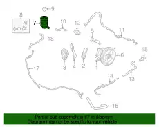 Бачки гидроусилителя руля HONDA 53701TK8A01
