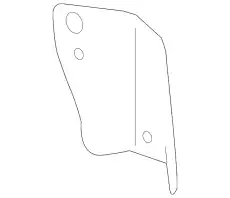 Подкрылок HONDA 74591TA0A00