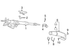 Рулевой наконечник HONDA 53323SM4013