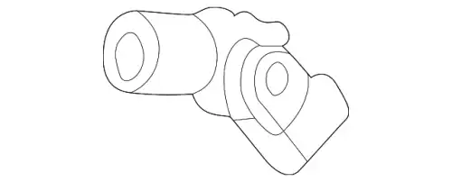 Рулевой наконечник HONDA 53323SM4013
