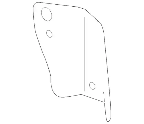 Подкрылок HONDA 74551TA0A00