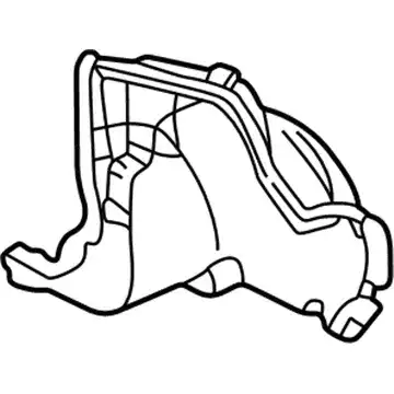 Подкрылок HONDA 74551SZ3000