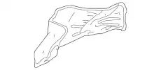 Подкрылок HONDA 74691SDAA00
