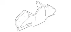Подкрылок HONDA 74641SDAA00