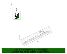 деталь 75495S9VA00ZA HONDA