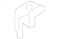 кронштейн бампера 50280SNAA00 HONDA