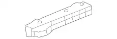 шайба металлическая 71586S0XA01 HONDA