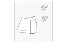 КРОНШТЕЙН ПЛАСТИКОВЫЙ 71509T3LA01 HONDA