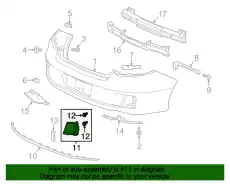 КРОНШТЕЙН ПЛАСТИКОВЫЙ 71509T3LA01 HONDA