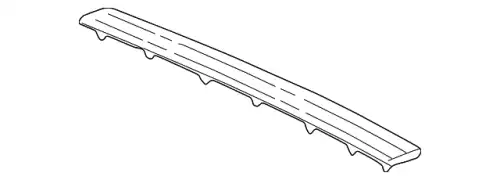 порог 71510S0XA00 HONDA