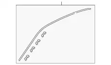 деталь 73152TA0A01 HONDA