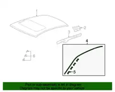 деталь 73152TA0A01 HONDA