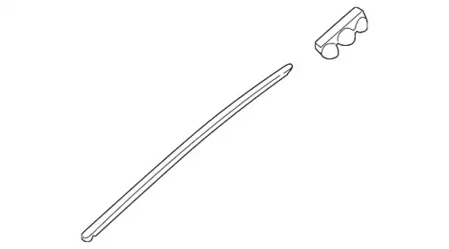 MOULDING ASSY, OUTSIDE 73152SHJA02 HONDA