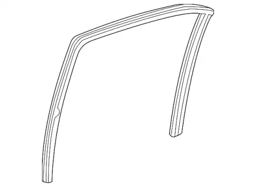 Ручка двери HONDA 72735SDAA11