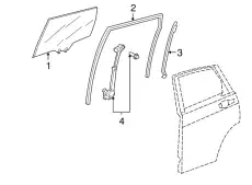 Ручка двери HONDA 72735SWAA01