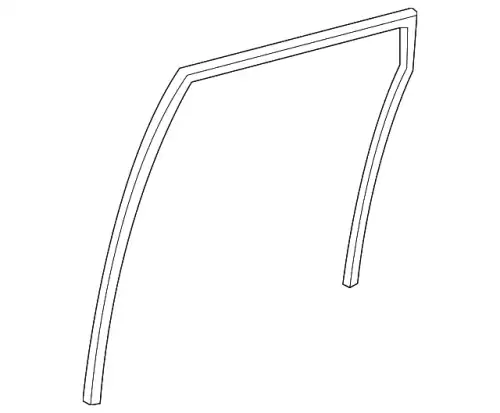 Ручка двери HONDA 72735SWAA01
