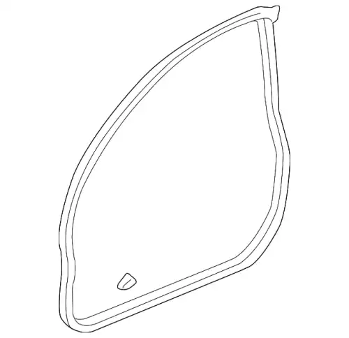 Уплотнитель двери HONDA 72365SDAA02