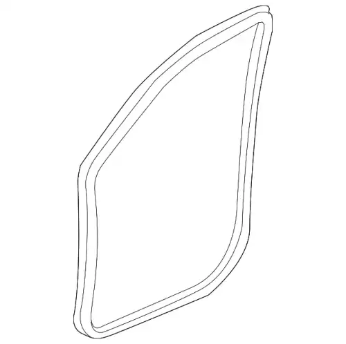 Уплотнитель двери HONDA 72355SAA013