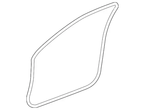 Уплотнитель двери HONDA 72355TA0A02ZC