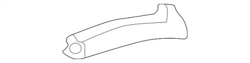 Уплотнитель двери HONDA 72392S2A013