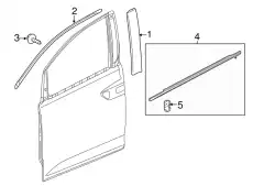 деталь 72430TK8A00 HONDA