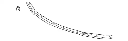 Уплотнитель двери HONDA 74149S0XA01