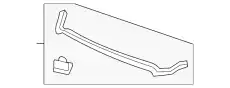 Ручка двери HONDA 74146SHJA01