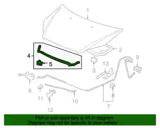 Ручка двери HONDA 74146SHJA01