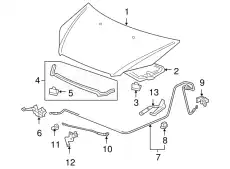 Ручка двери HONDA 74146SHJA01
