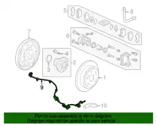 деталь 57470SHJA05 HONDA