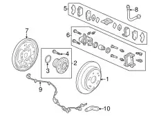 деталь 57470SHJA05 HONDA