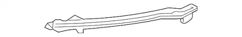 71140TK8A00 COR UP BEAM COMP HONDA