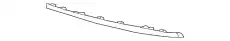 MOULDING ASSY, PLASTIC 71119TK8A50 HONDA