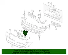 деталь 71127T2FA11 HONDA