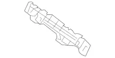 71193TK8A00 КРОНШТЕЙН. ПЛАСТИКОВЫЙ. HONDA