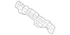 71193TK8A50 SPACER R,FR BPR S HONDA