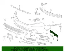 71193TK8A50 SPACER R,FR BPR S HONDA