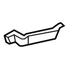 кронштейн бампера 71193SJA013 HONDA