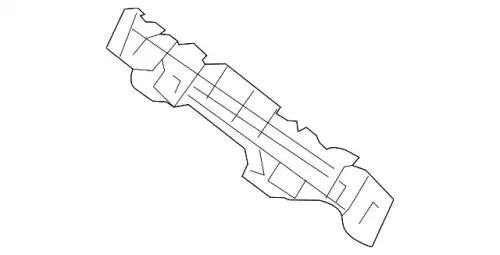 БАМПЕРА ОПОРА 71198TK8A50 HONDA