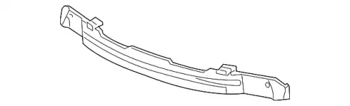 Усилитель бампера HONDA 71170SNAA50