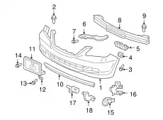 опора двигателя 71180SHJA00 HONDA