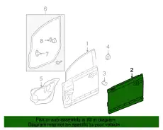 Ручка двери HONDA 67151SNA305ZZ