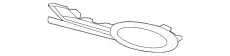 COVER ASSY, HEAD LAMP 71113TK8A60 HONDA