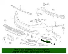 COVER ASSY, HEAD LAMP 71113TK8A60 HONDA