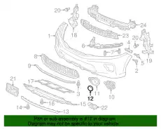 КРОНШТЕЙН ПЛАСТИКОВЫЙ 71105T3LA01 HONDA