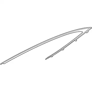 молдинг двери 83860-G9001 HYUNDAI