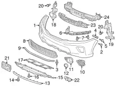 ЩИТОК ЗАЩИТНЫЙ 71109T3LA00 HONDA
